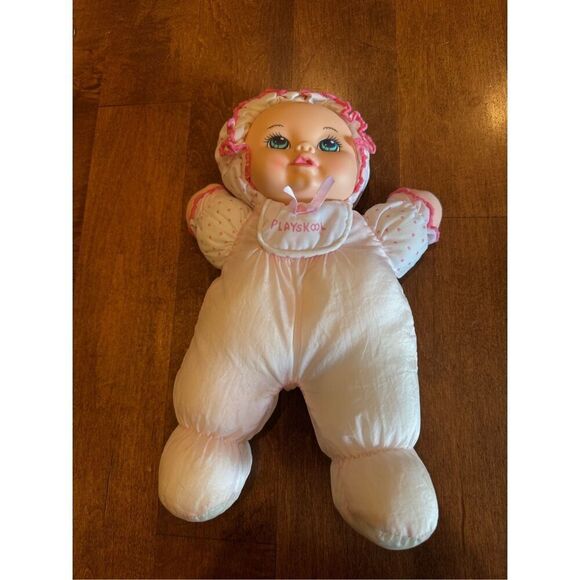 Vintage Y2K 90ies playskool 11 inch my very soft baby doll - Picture 1 of 6